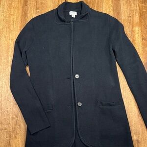 J. Crew Black Women's School Boy Blazer